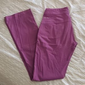Plum Columbia hiking pants, size 2